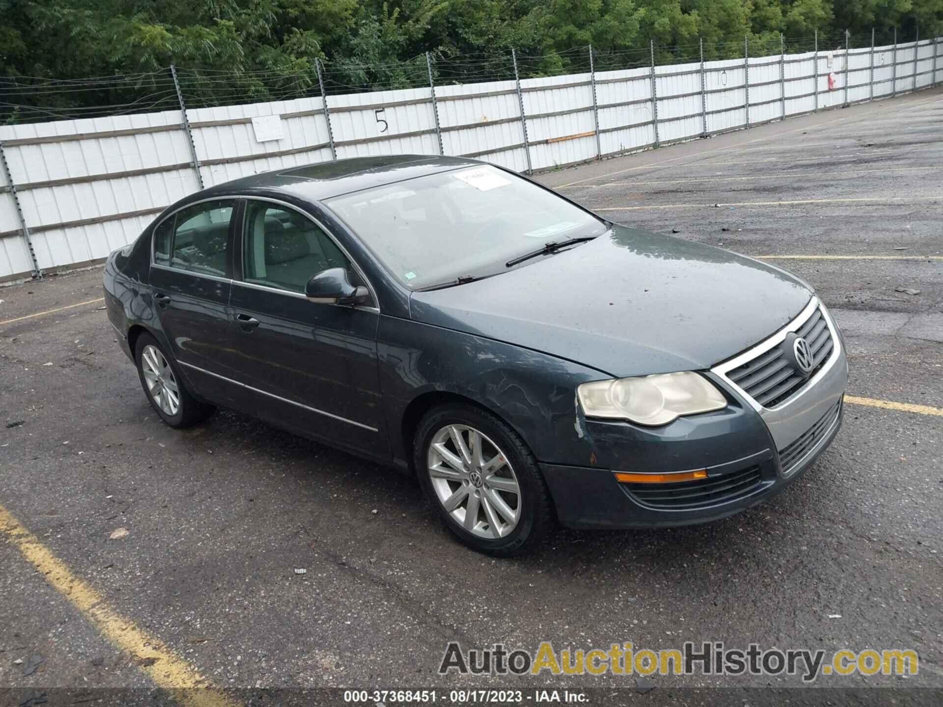 VOLKSWAGEN PASSAT SEDAN 2.0T, WVWAK73C76P095878