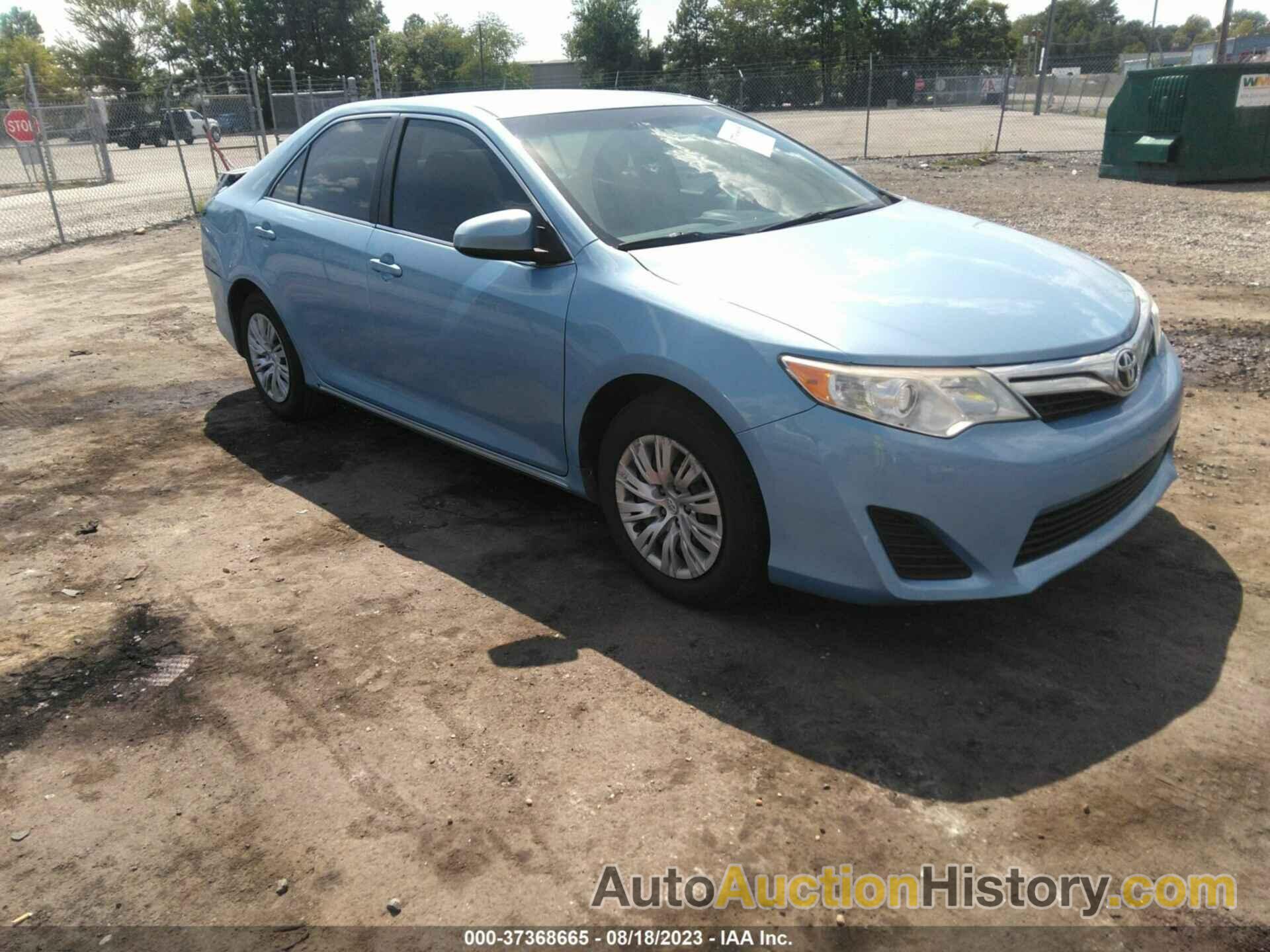 TOYOTA CAMRY L/LE/SE/XLE, 4T4BF1FK5CR218097