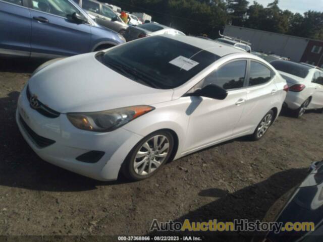 HYUNDAI ELANTRA GLS, 5NPDH4AE8CH076701