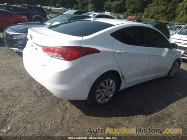 HYUNDAI ELANTRA GLS, 5NPDH4AE8CH076701