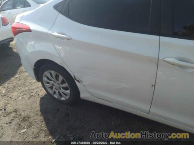 HYUNDAI ELANTRA GLS, 5NPDH4AE8CH076701