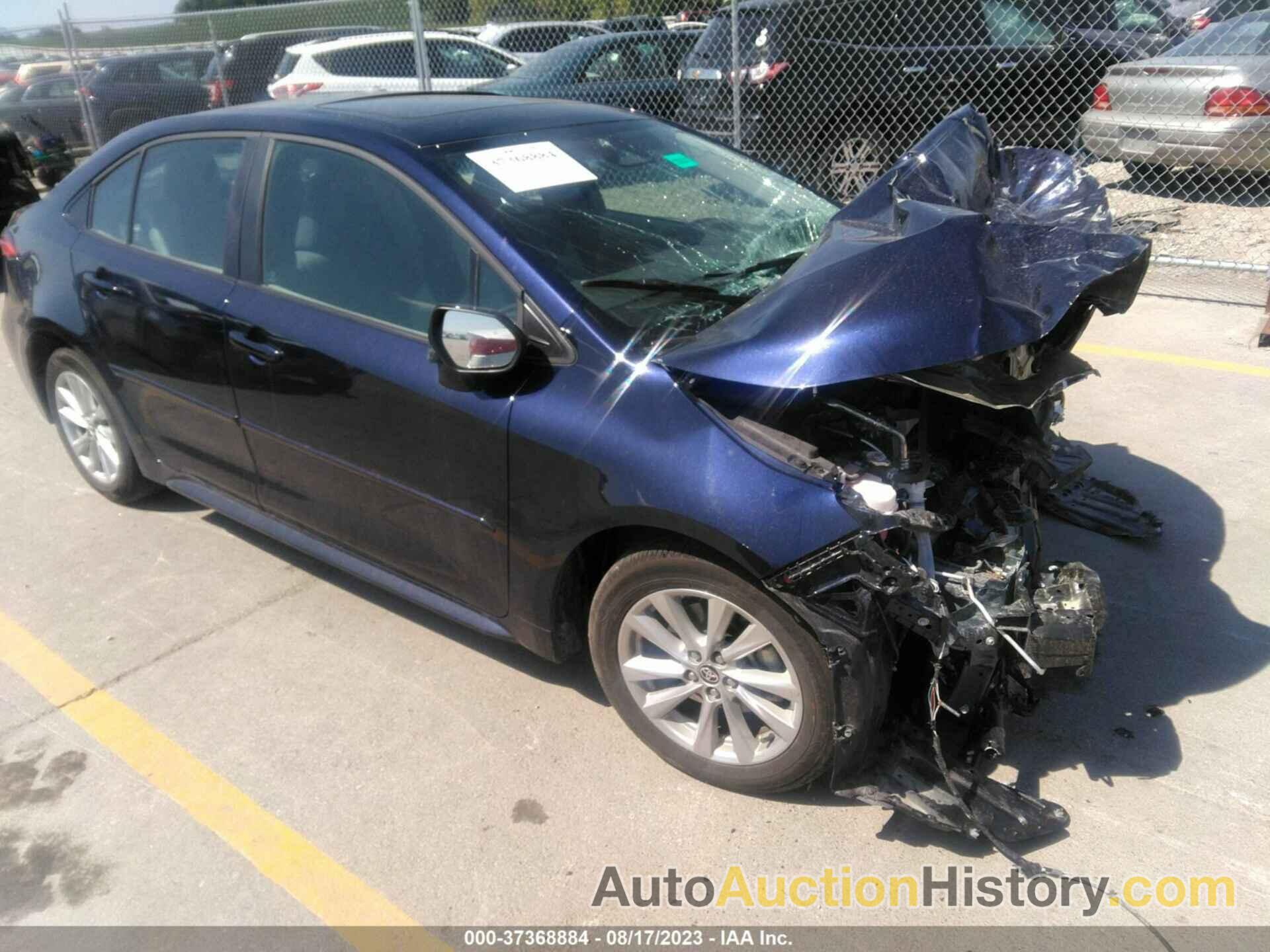 TOYOTA COROLLA LE, 5YFB4MDEXPP004406