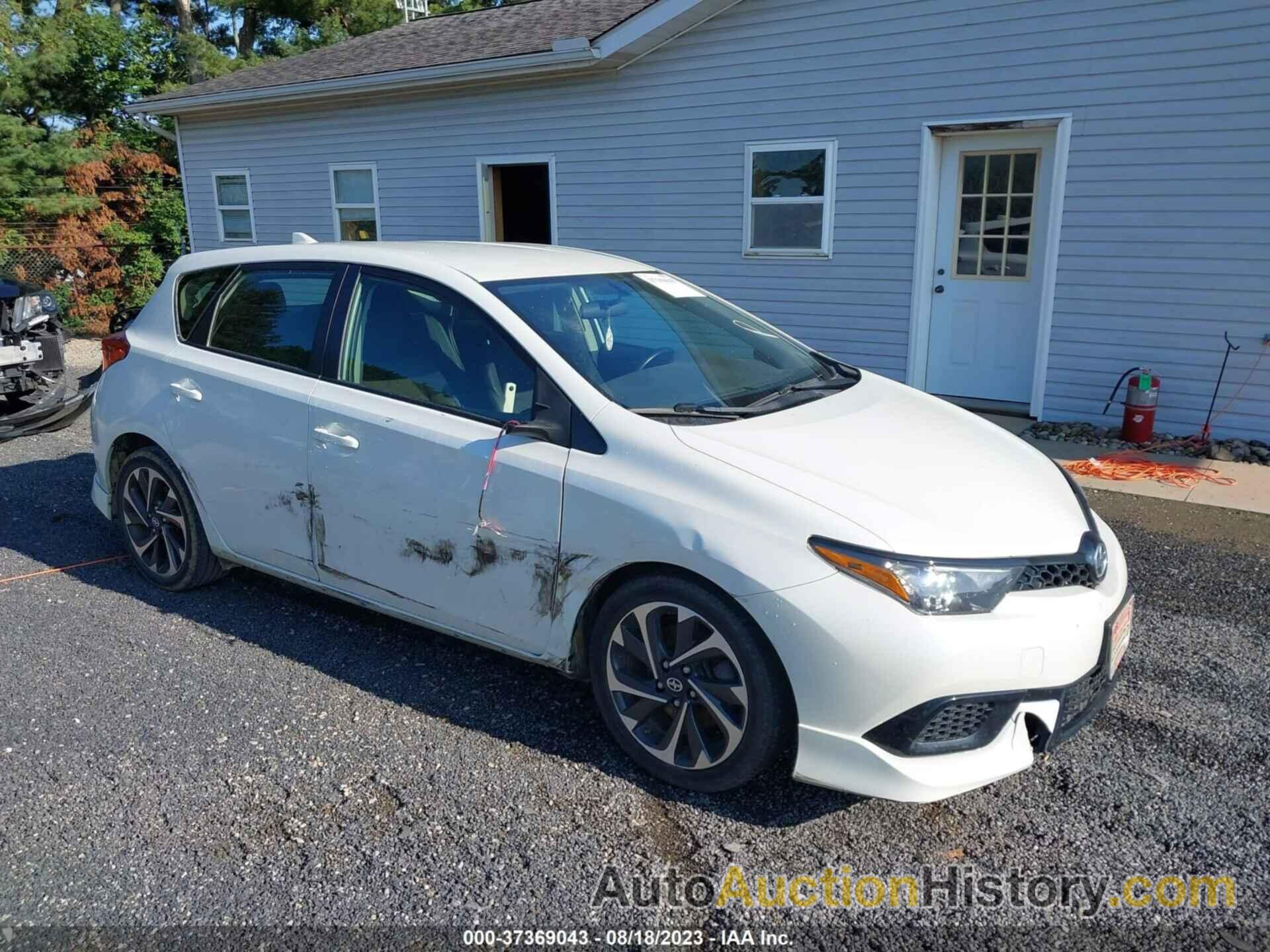 SCION IM, JTNKARJE5GJ504550