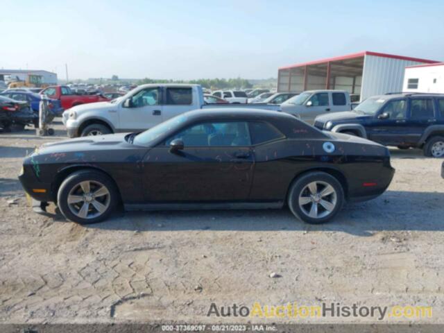 DODGE CHALLENGER SXT, 2C3CDYAG2CH292069