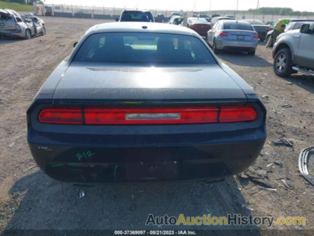 DODGE CHALLENGER SXT, 2C3CDYAG2CH292069