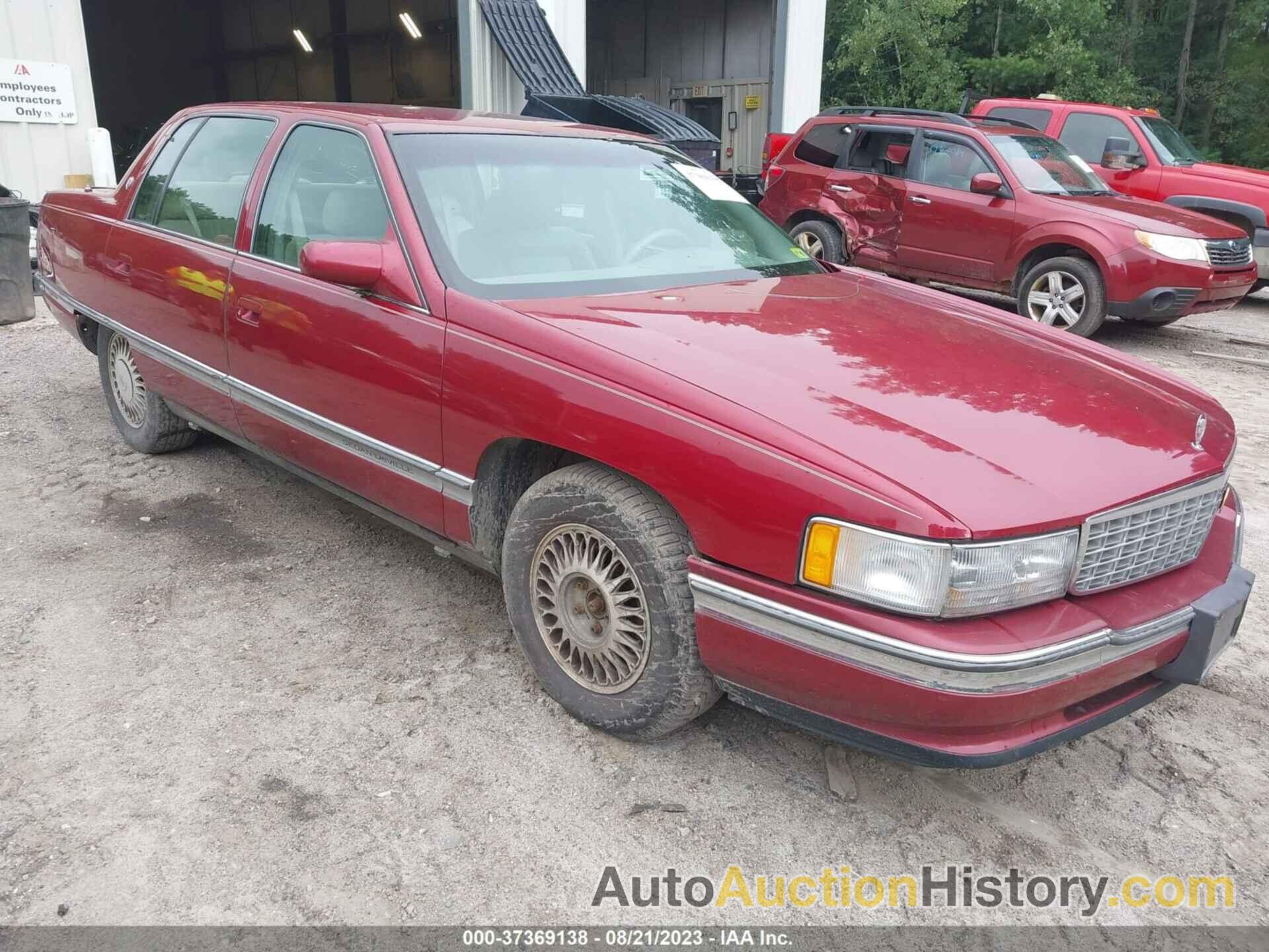 CADILLAC DEVILLE, 1G6KD52B8RU232752