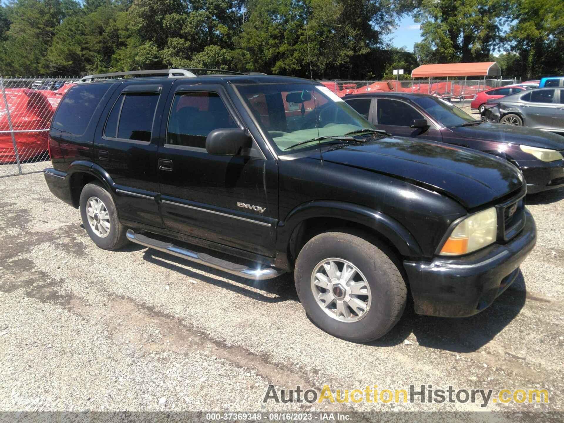 GMC ENVOY, 1GKDT13W1W2953607