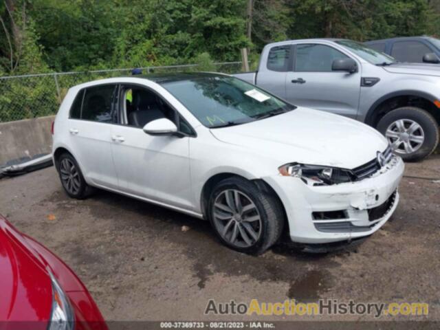 VOLKSWAGEN GOLF TSI SE 4-DOOR, 3VW217AU0GM014162