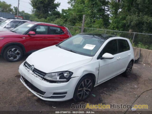 VOLKSWAGEN GOLF TSI SE 4-DOOR, 3VW217AU0GM014162