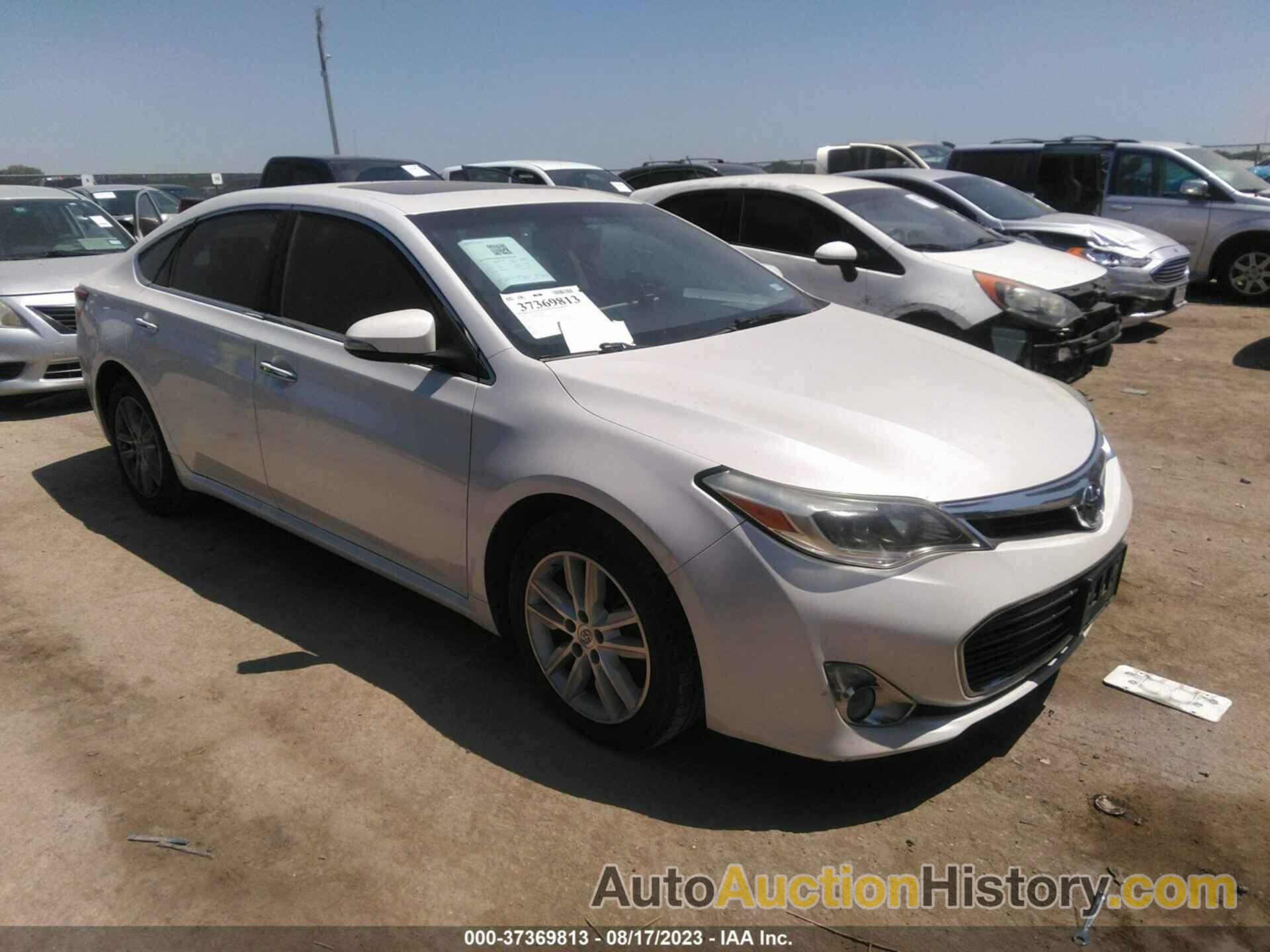 TOYOTA AVALON PREMIUM/TOURING/LIMITED, 4T1BK1EB5EU100867