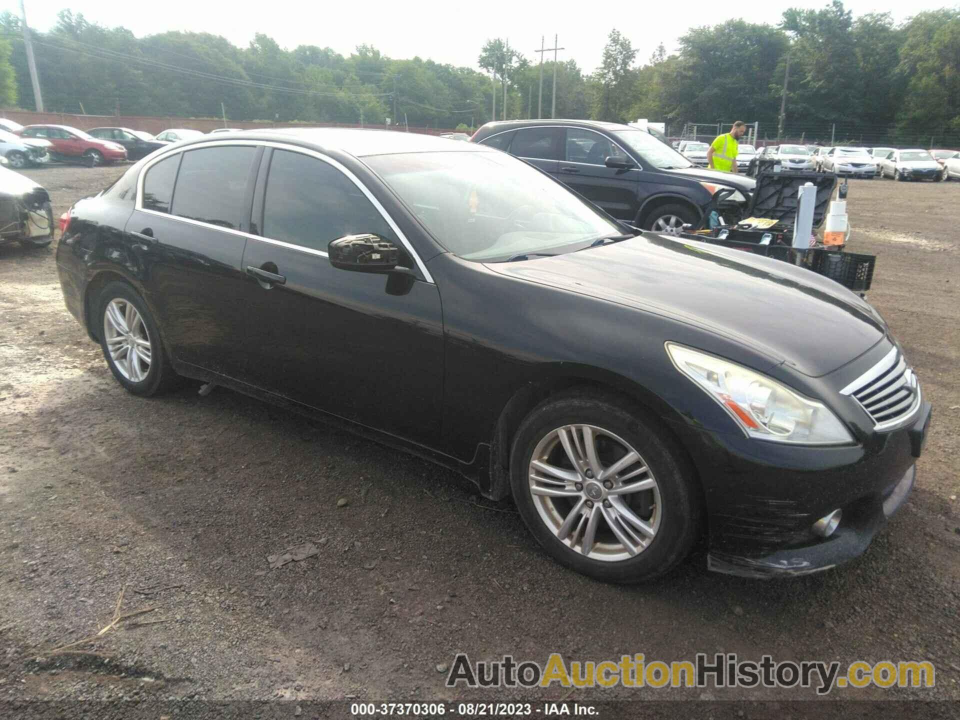 INFINITI G37 SEDAN JOURNEY/SPORT 6MT, JN1CV6AP8CM976008