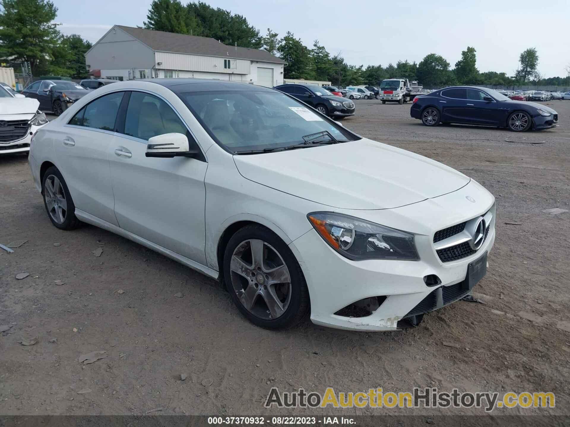 MERCEDES-BENZ CLA 250 4MATIC, WDDSJ4GBXFN239738