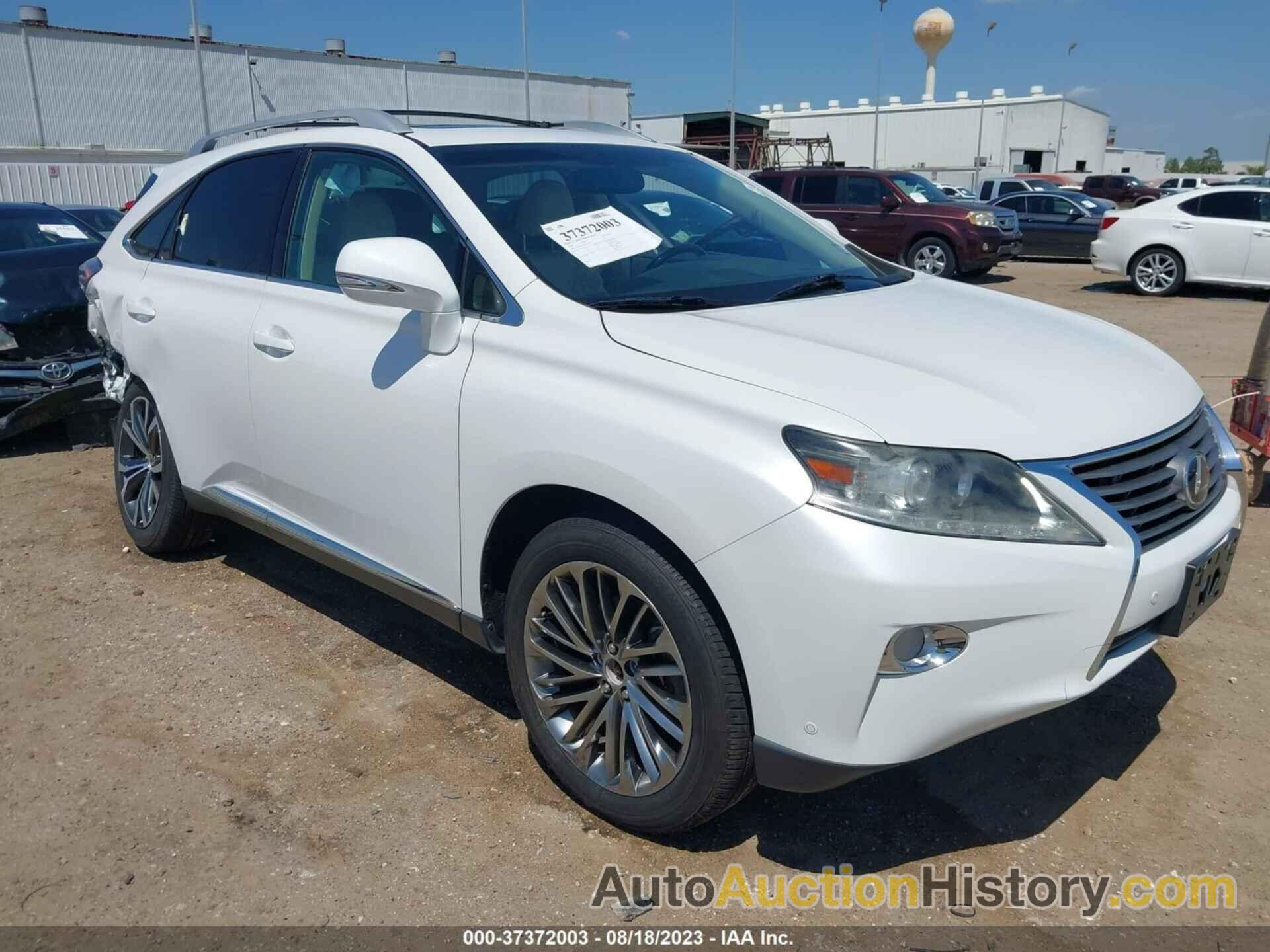 LEXUS RX 350, 2T2ZK1BA6EC149048