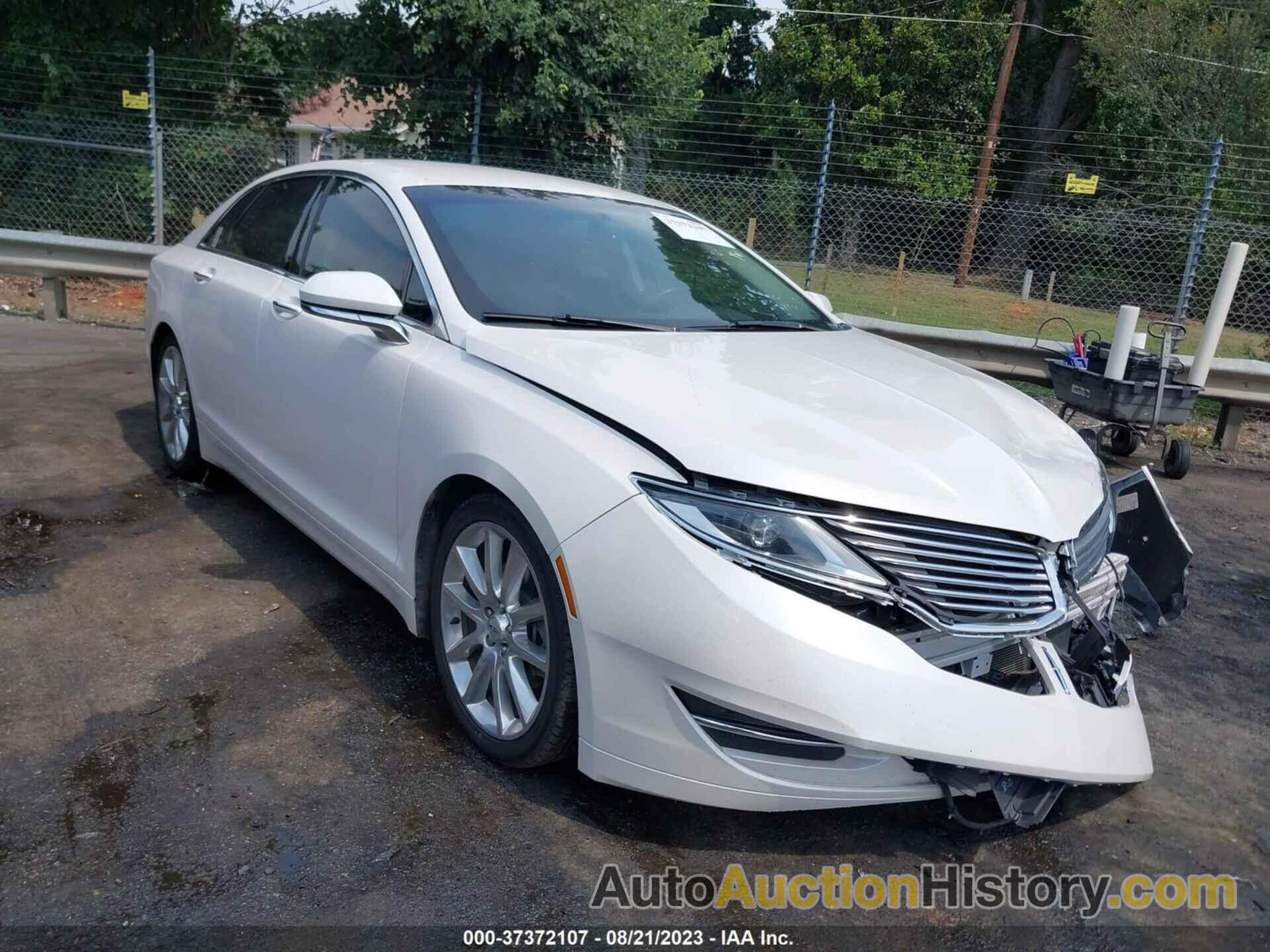 LINCOLN MKZ, 3LN6L2GK4FR622223