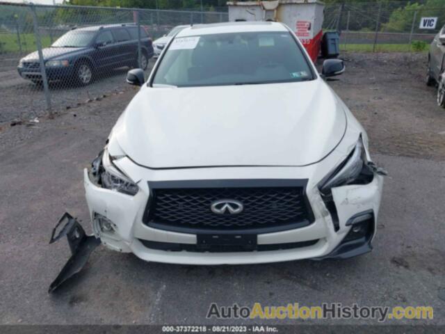 INFINITI Q50 3.0T RED SPORT 400, JN1FV7AR9JM700372