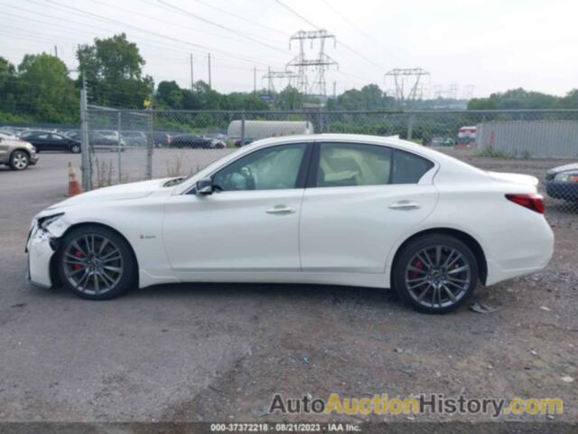 INFINITI Q50 3.0T RED SPORT 400, JN1FV7AR9JM700372