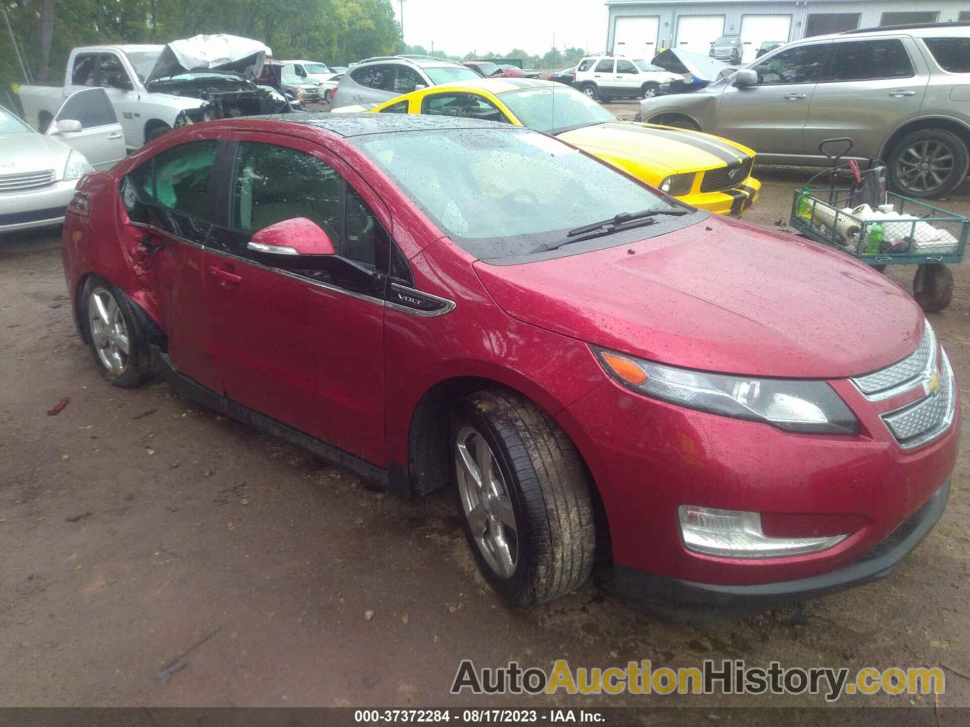 CHEVROLET VOLT, 1G1RB6E47CU114454