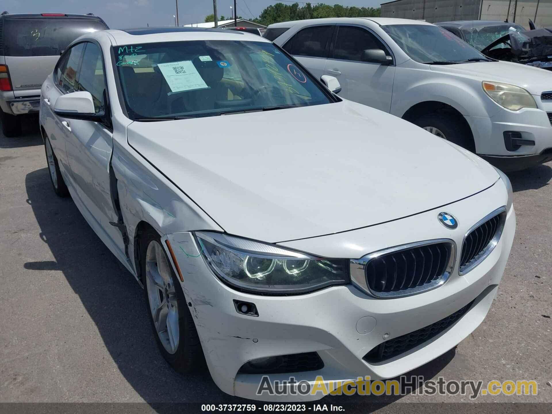 BMW 3 SERIES GRAN TURISMO 335I XDRIVE, WBA3X9C55ED867931