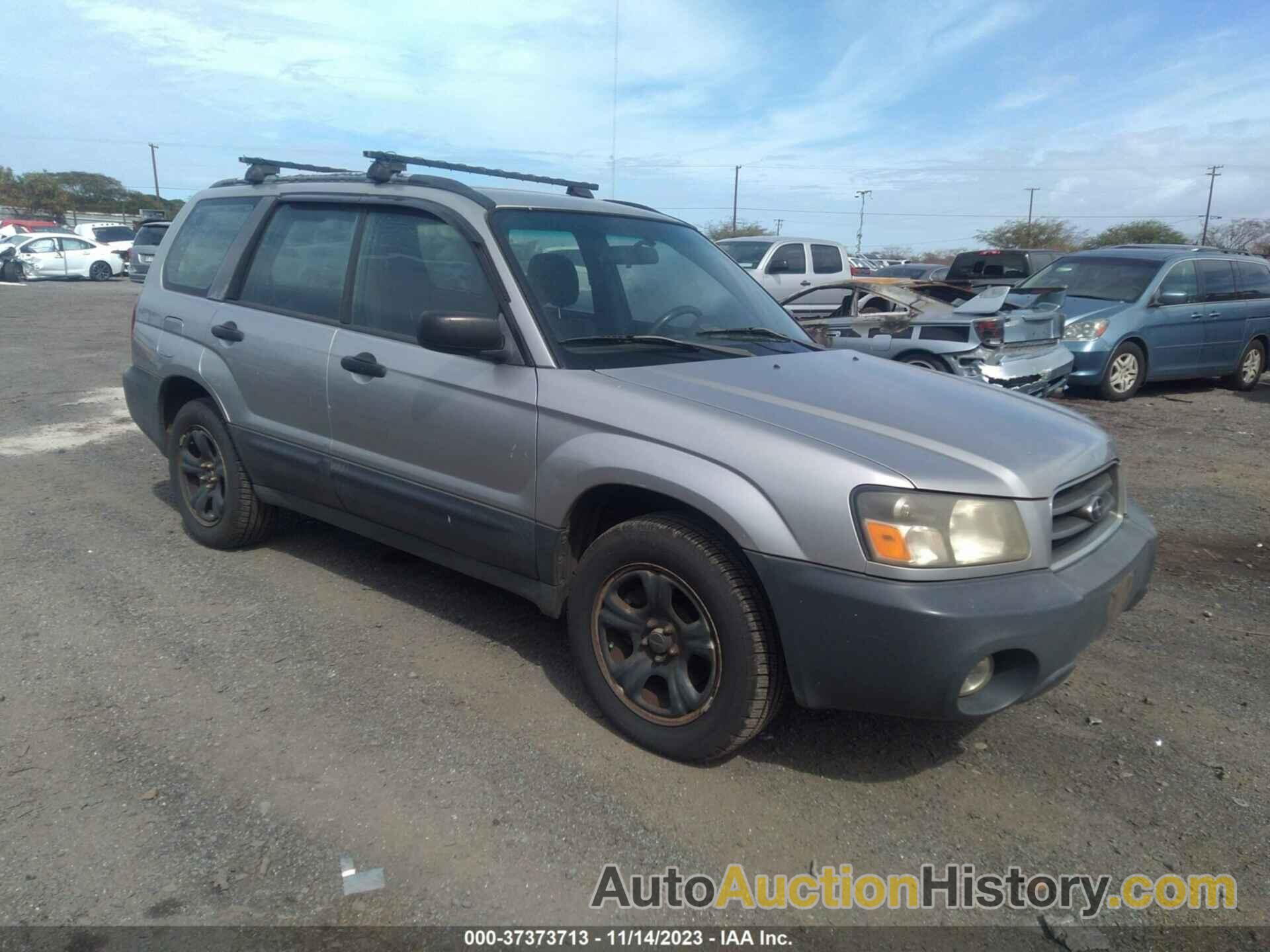 SUBARU FORESTER 2.5X, JF1SG63635H704361