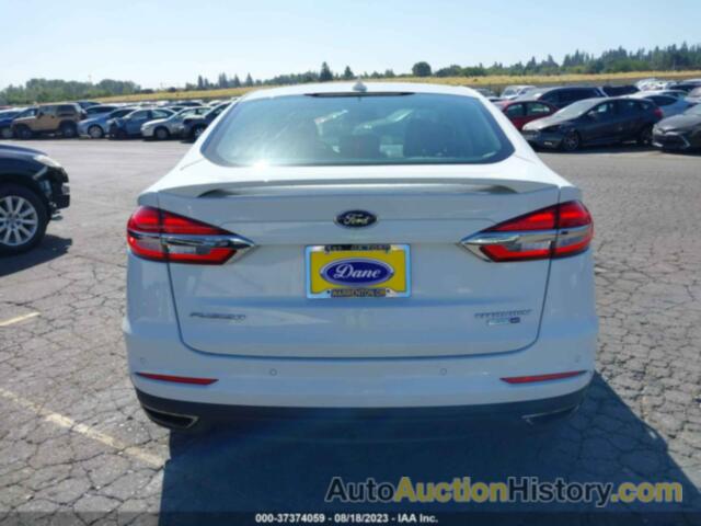 FORD FUSION TITANIUM, 3FA6P0D94LR192869