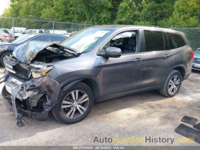 HONDA PILOT EX-L, 5FNYF6H54HB063507