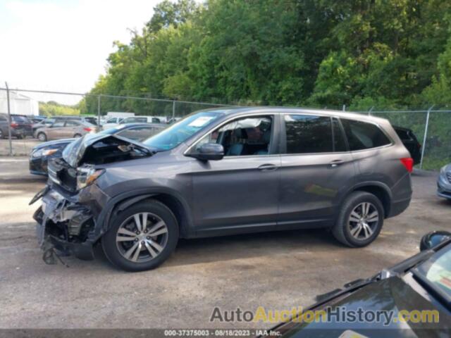 HONDA PILOT EX-L, 5FNYF6H54HB063507