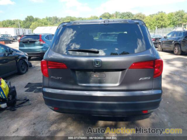 HONDA PILOT EX-L, 5FNYF6H54HB063507