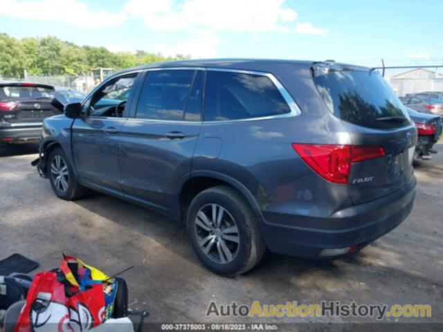 HONDA PILOT EX-L, 5FNYF6H54HB063507