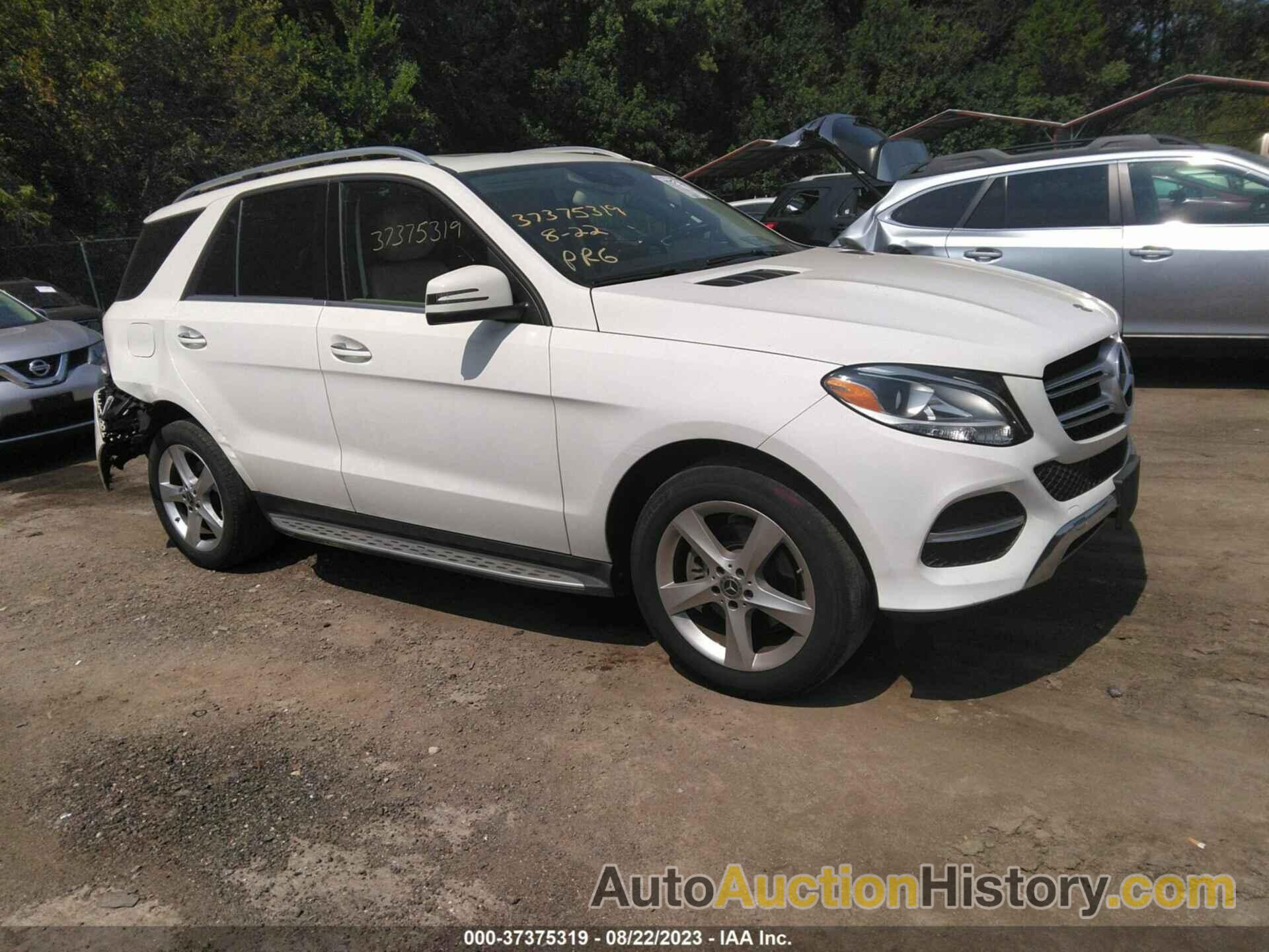 MERCEDES-BENZ GLE 350, 4JGDA5JB8JB172614