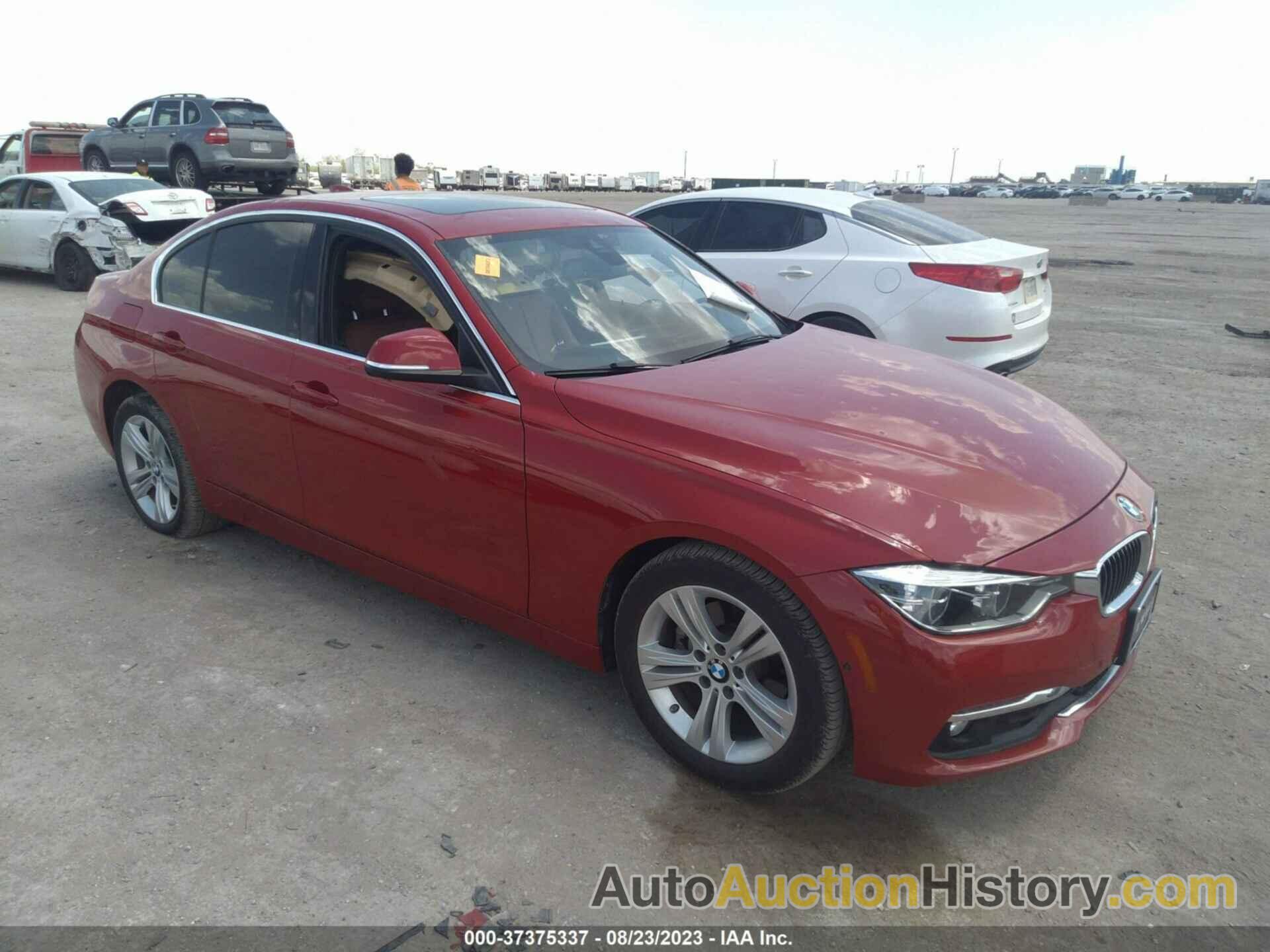 BMW 3 SERIES 328I, WBA8E9G57GNT85951