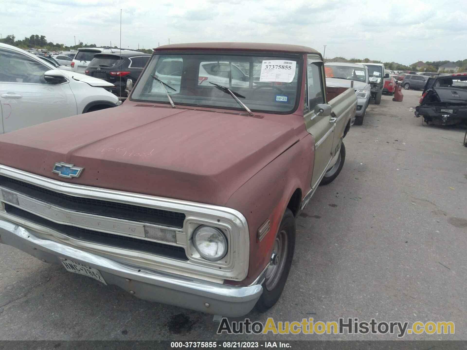 CHEVROLET C10, CEE140F113515