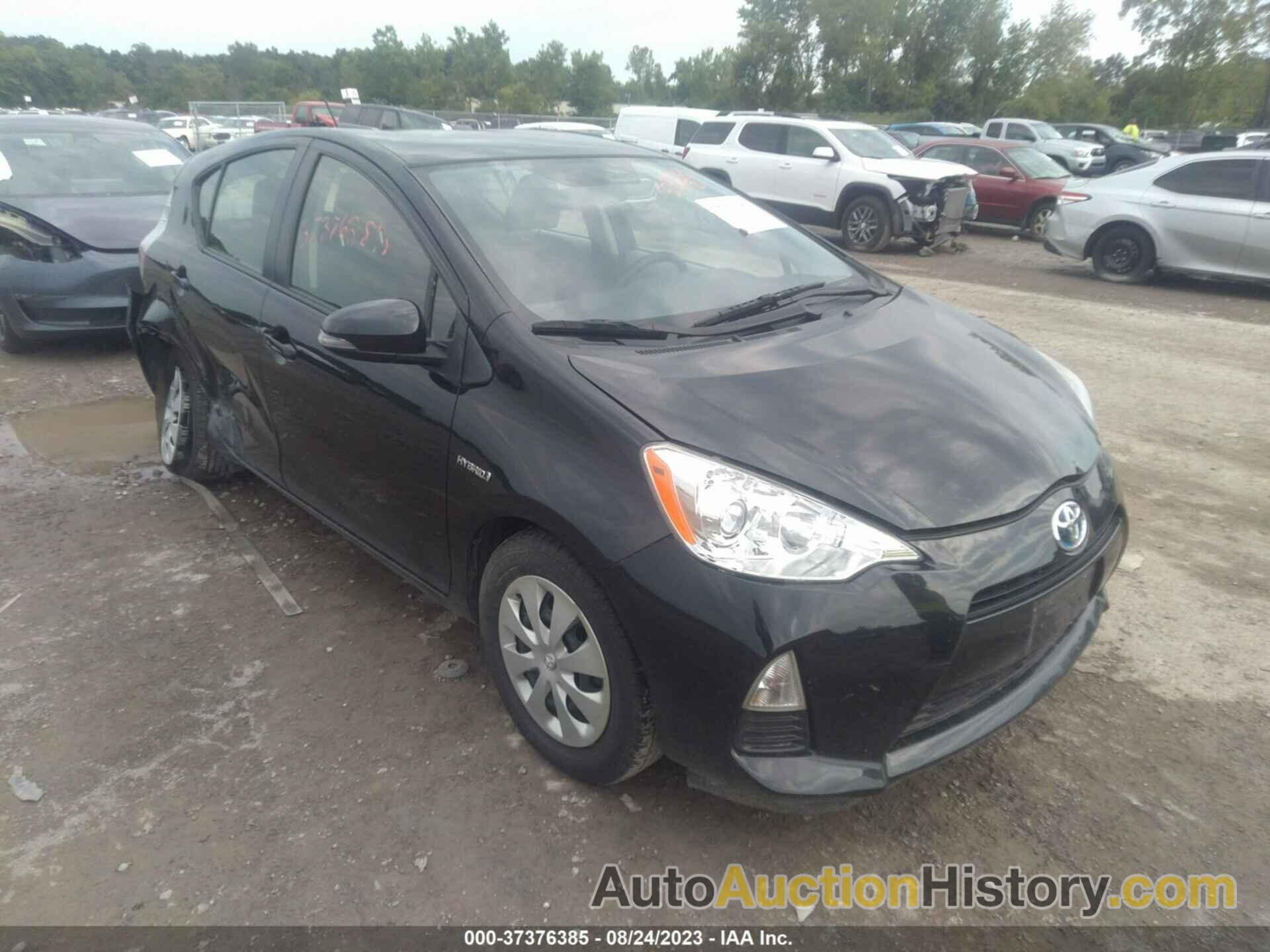 TOYOTA PRIUS C ONE/THREE/TWO/FOUR, JTDKDTB34E1563219