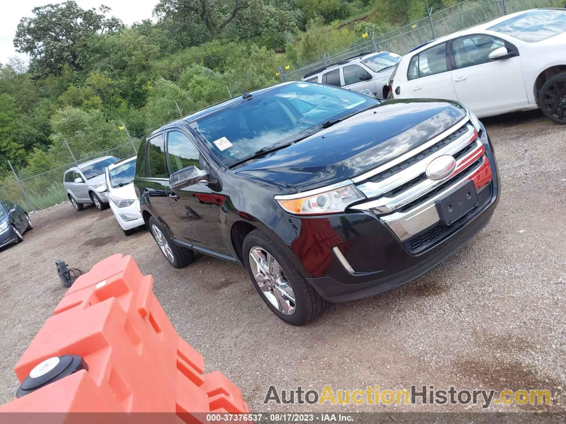 FORD EDGE LIMITED, 2FMDK4KCXDBA02302