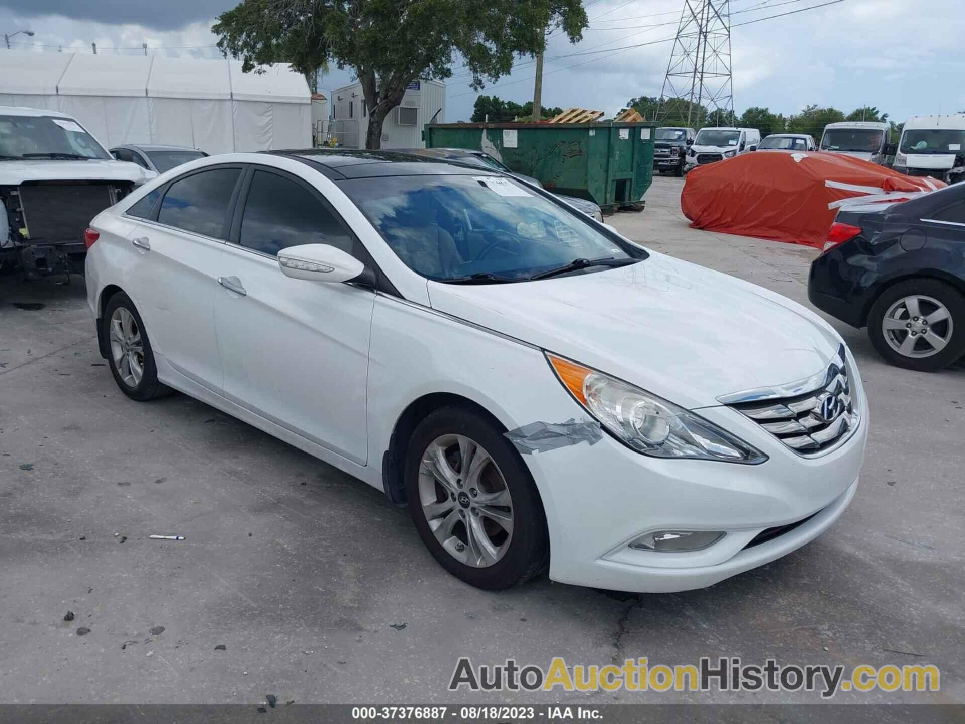 HYUNDAI SONATA LIMITED PZEV, 5NPEC4AC9DH574022