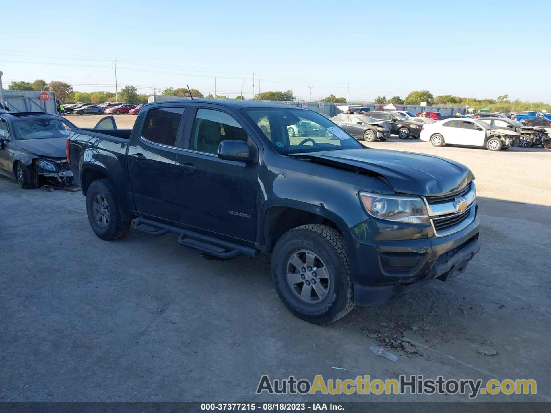 CHEVROLET COLORADO WT, 1GCGSBENXJ1126323