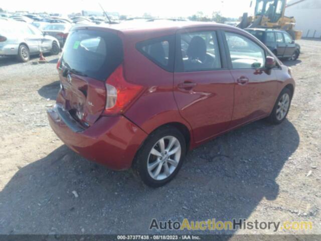 NISSAN VERSA NOTE SV, 3N1CE2CP4EL432042