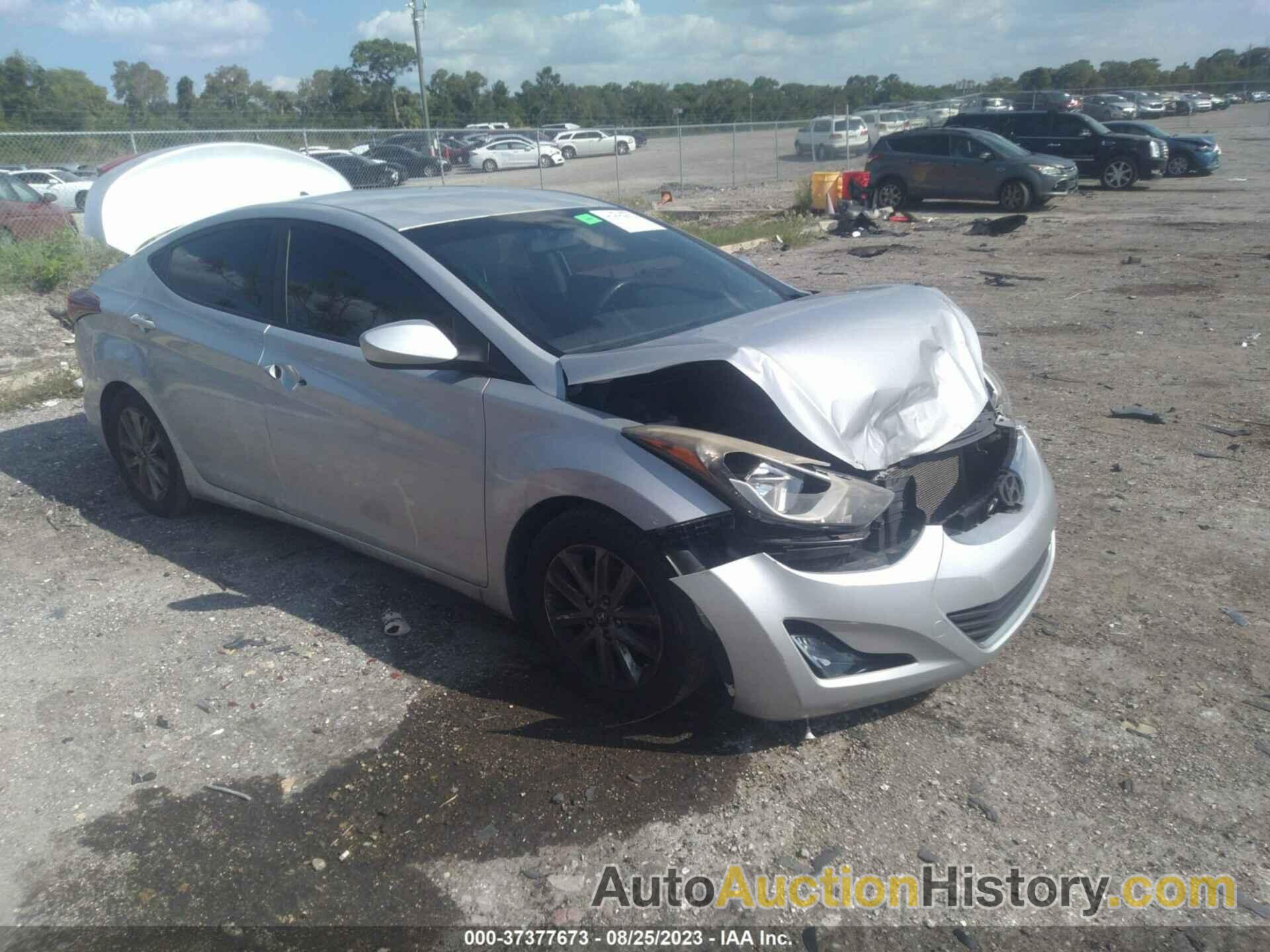 HYUNDAI ELANTRA SE, KMHDH4AE6EU120201