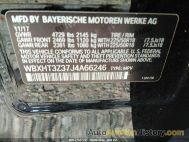 BMW X1 XDRIVE28I, WBXHT3Z37J4A66246