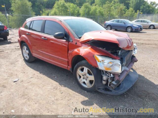 DODGE CALIBER SXT, 1B3HB48B47D534990