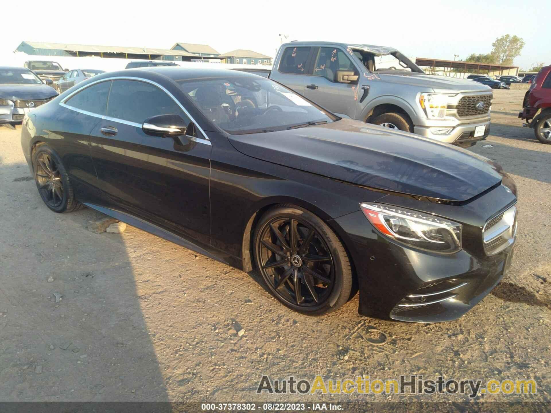 MERCEDES-BENZ S 560 4MATIC, WDDXJ8GB8JA035341