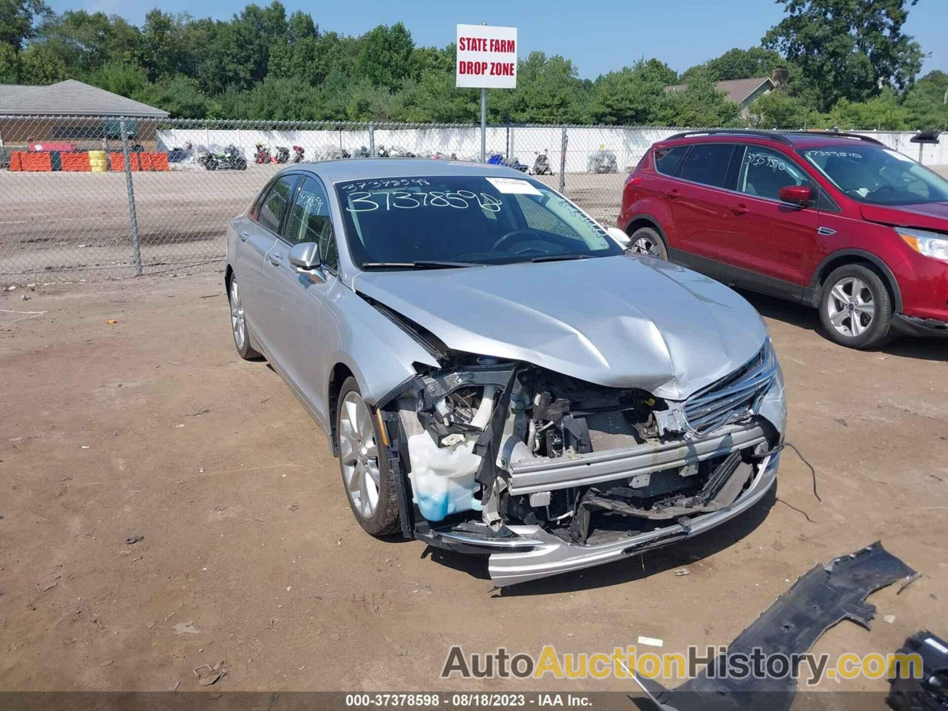 LINCOLN MKZ, 3LN6L2GK0GR633639