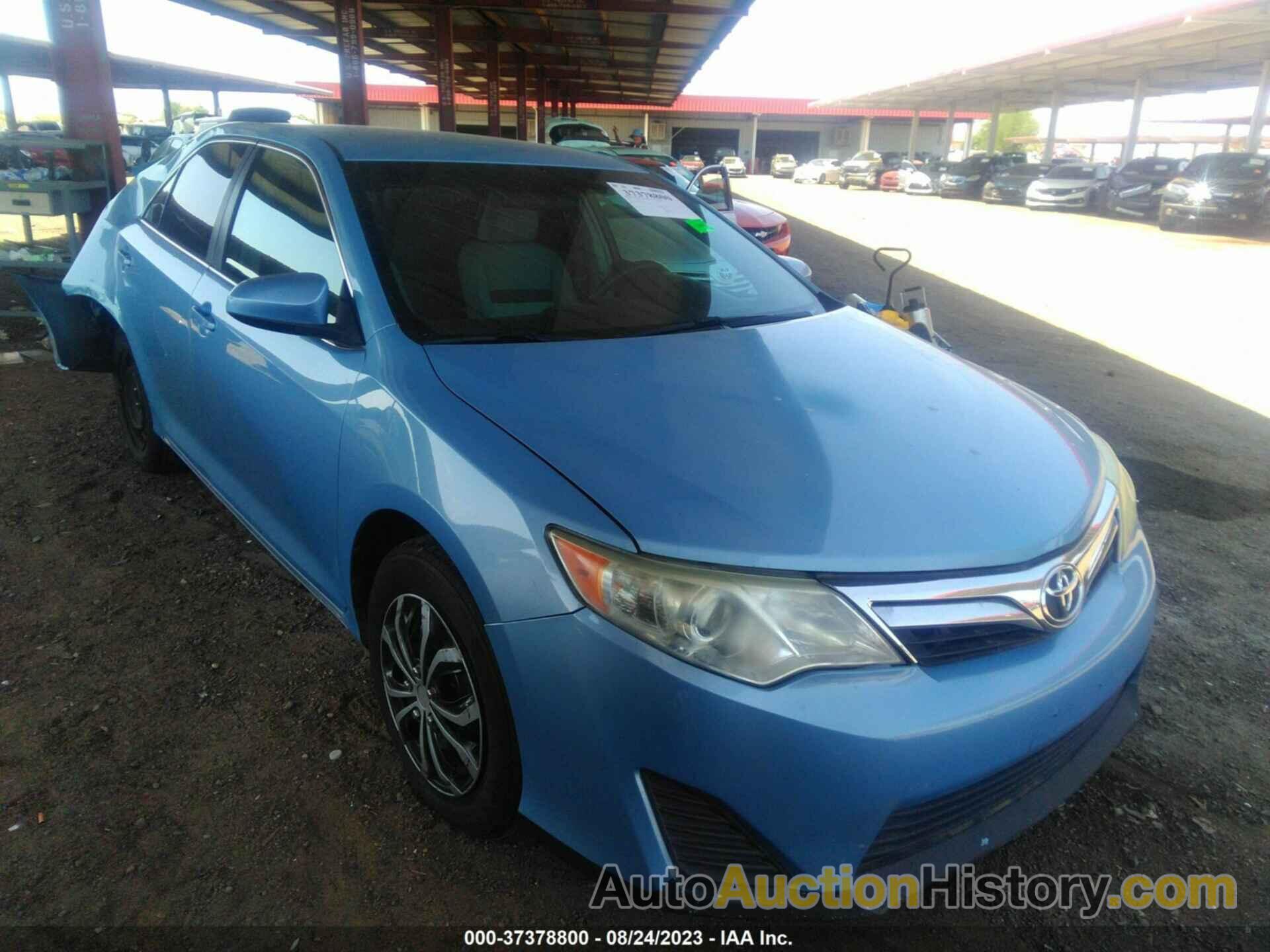 TOYOTA CAMRY L/LE/SE/XLE, 4T4BF1FK7CR261274