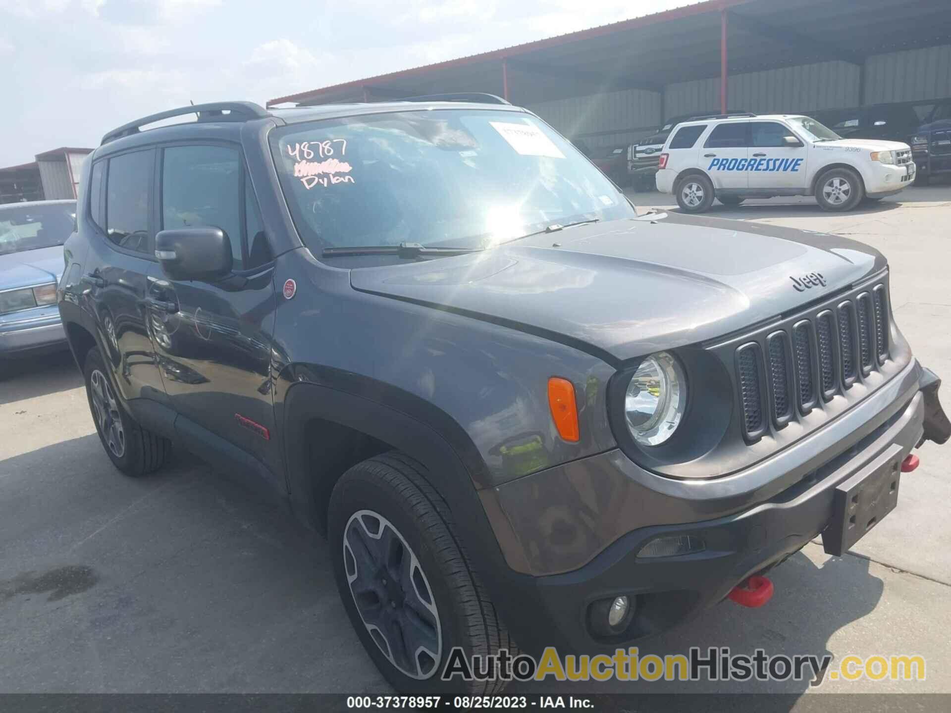 JEEP RENEGADE TRAILHAWK, ZACCJBCT2GPD45949