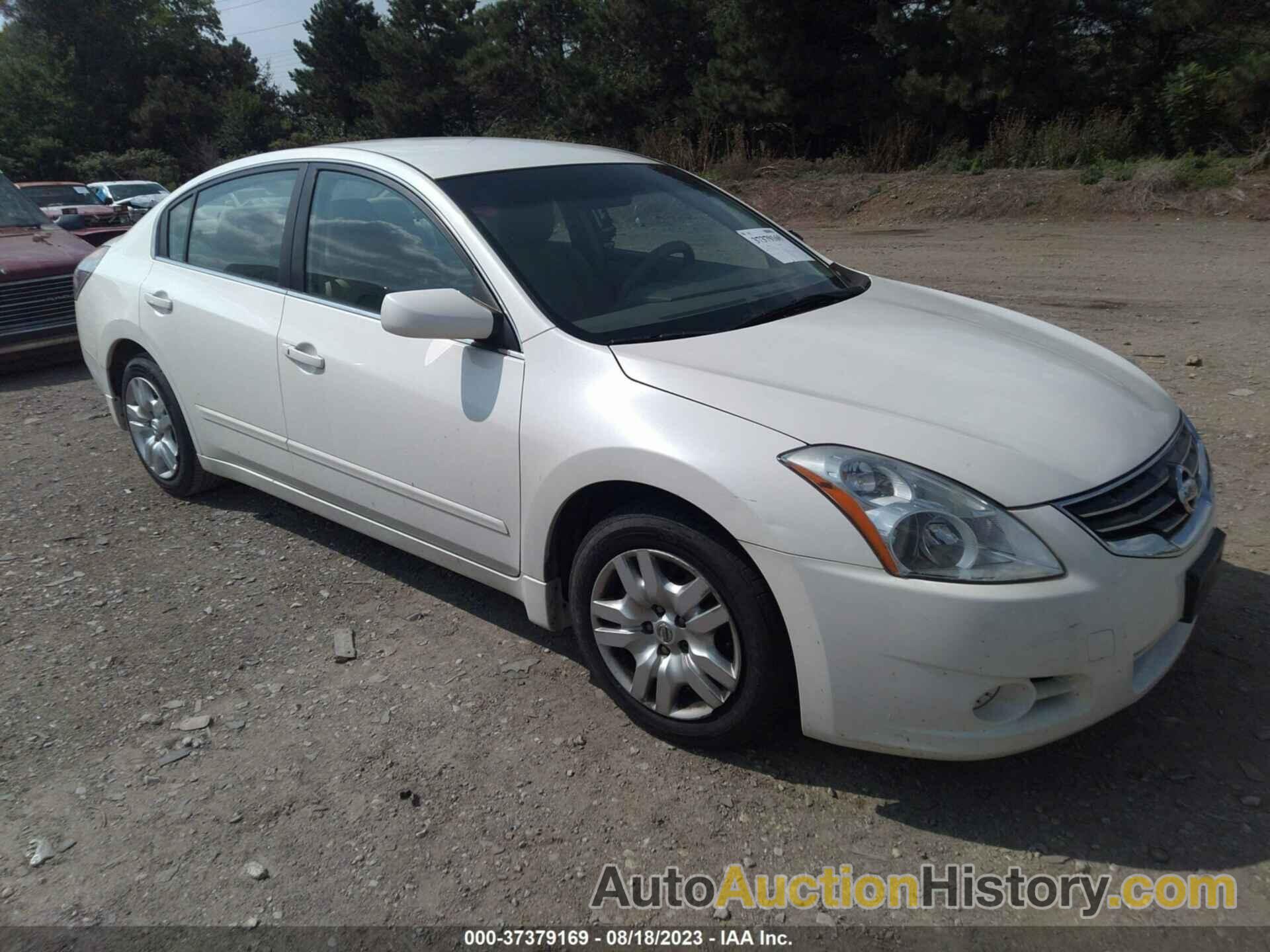 NISSAN ALTIMA 2.5 S, 1N4AL2AP0CC129996