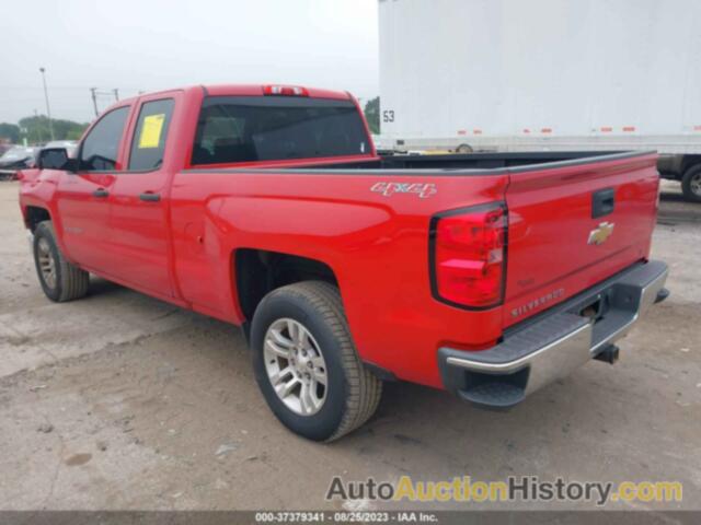 CHEVROLET SILVERADO 1500 1LT, 1GCVKREH7EZ316565