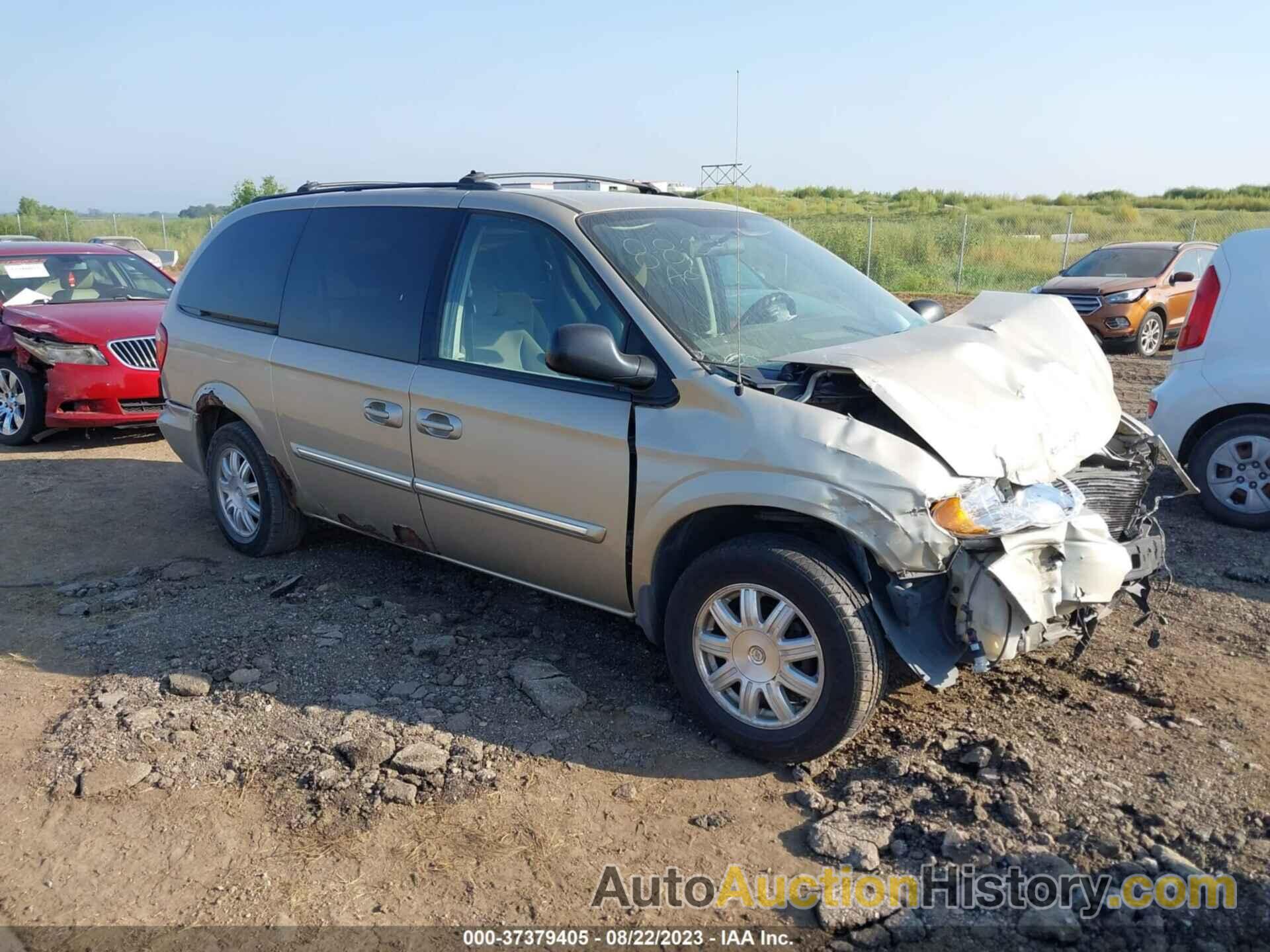 CHRYSLER TOWN & COUNTRY LWB TOURING, 2A8GP54L56R644354