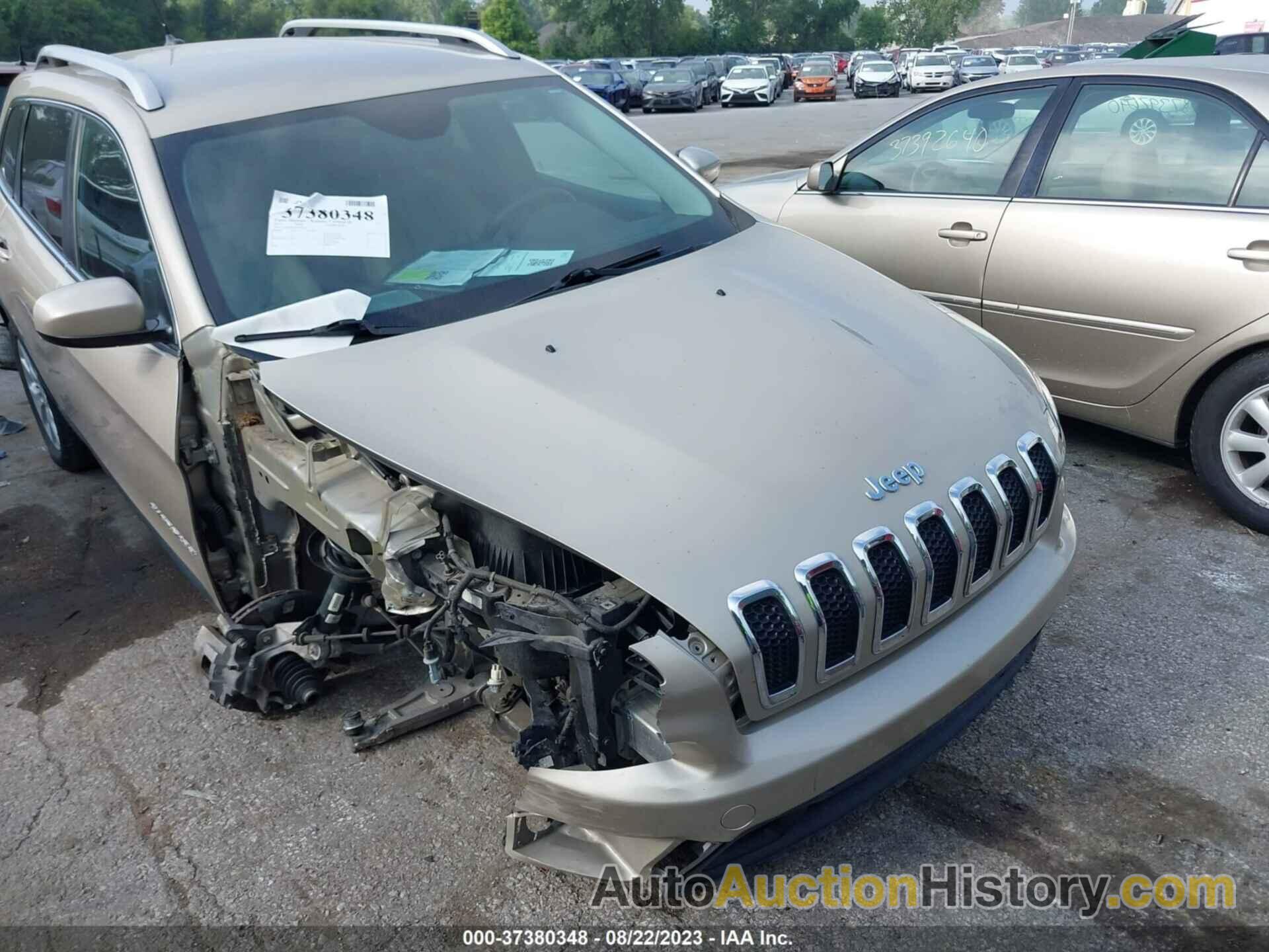 JEEP CHEROKEE LATITUDE, 1C4PJLCB4FW548146