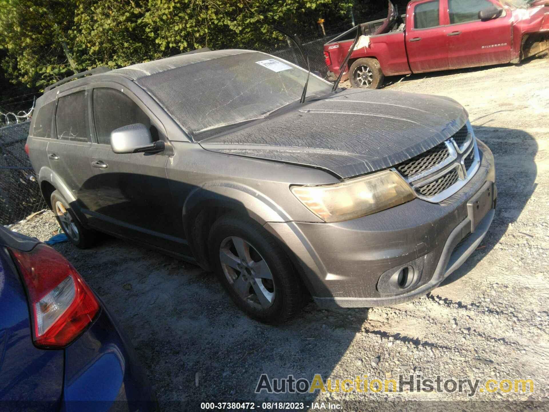 DODGE JOURNEY SXT, 3C4PDCBG5CT257127