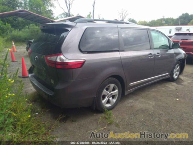 TOYOTA SIENNA LE 8 PASSENGER, 5TDKZ3DC3KS004242