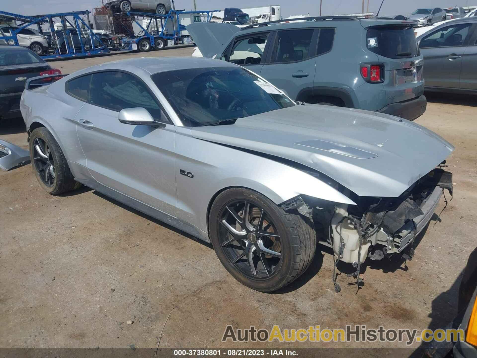 FORD MUSTANG GT, 1FA6P8CF0H5239072